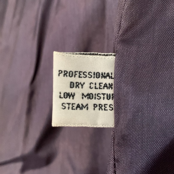 Vintage Jonathan Logan classic navy blue pea coat - Picture 11 of 14